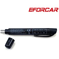 EFORCAR 1pcs LED freno Tester Fluido Hidratante Indicador Agua Herramienta profesional compacto